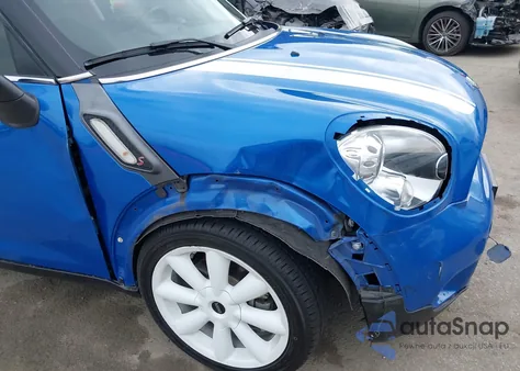 2013 Mini Countryman Cooper S z USA, uszkodzony, nr VIN WMWZC3C5XDWP23197